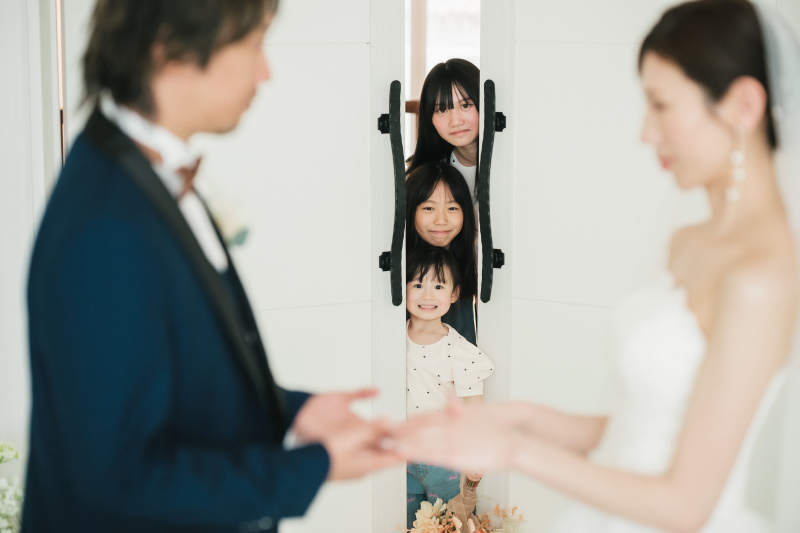 そして、チャペルへ