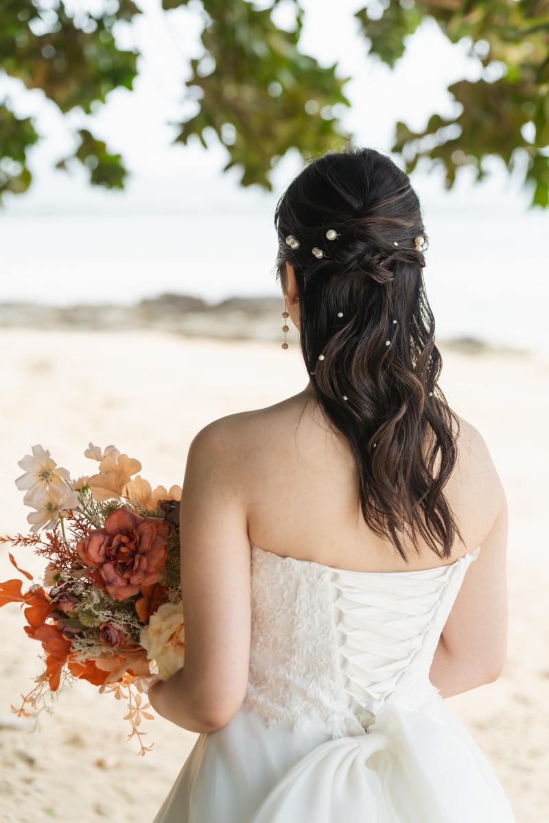 ヘアスタイルも1枚！！