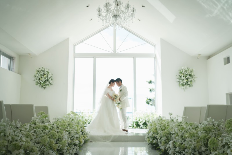 そしてチャペルへ