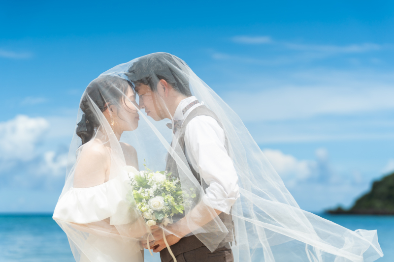 ベールに包まれて・・