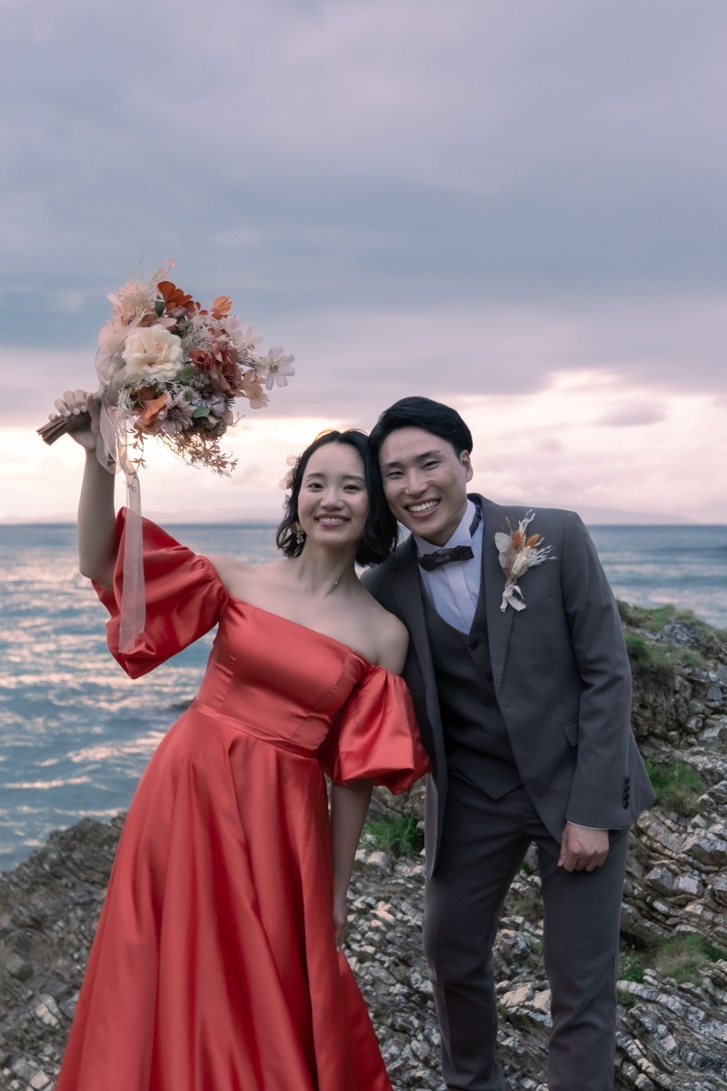 １day撮影終了☆お二人の可愛い笑顔☆