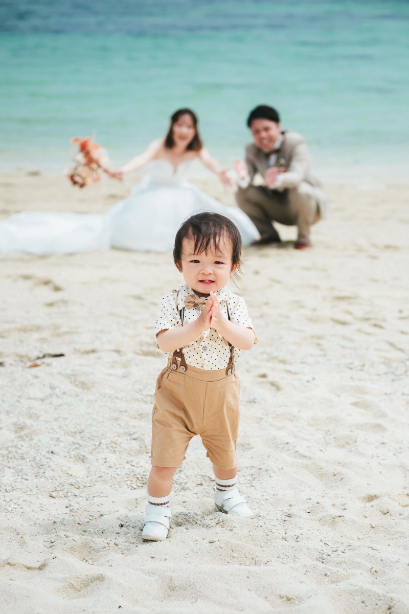 お子様！ご機嫌で合流です＾＾！