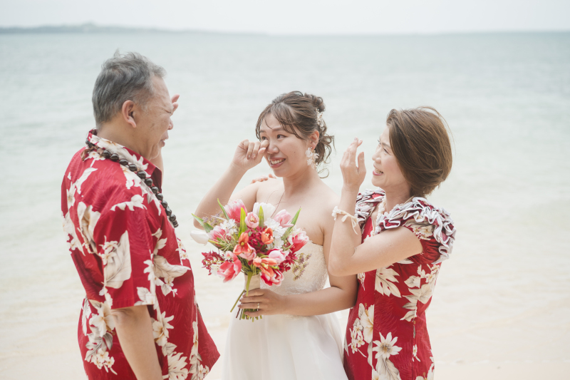 花嫁姿に・・・・・・