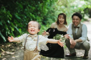 お子様もご一緒に♡ファミリーフォト