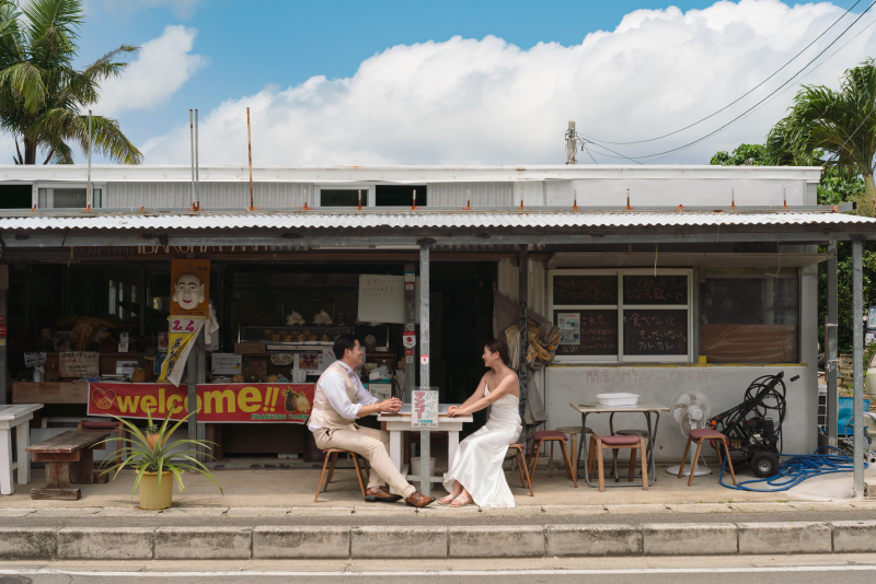 そしてローカルなお店にお立ちより休憩☆