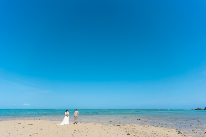 雲ひとつない晴天☆