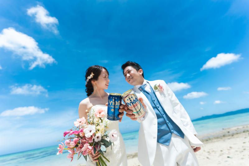 オリオンビールを一緒に☆