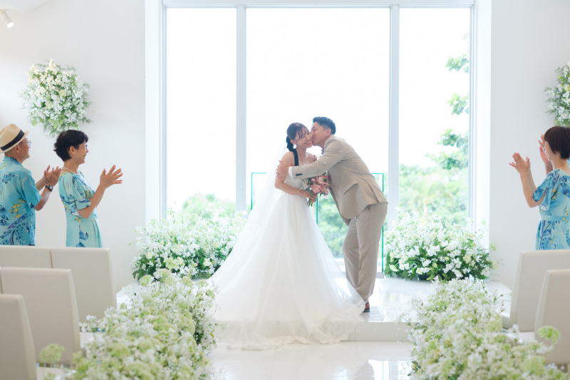 セレモニー風にゲスト参加ももちろんOK！！