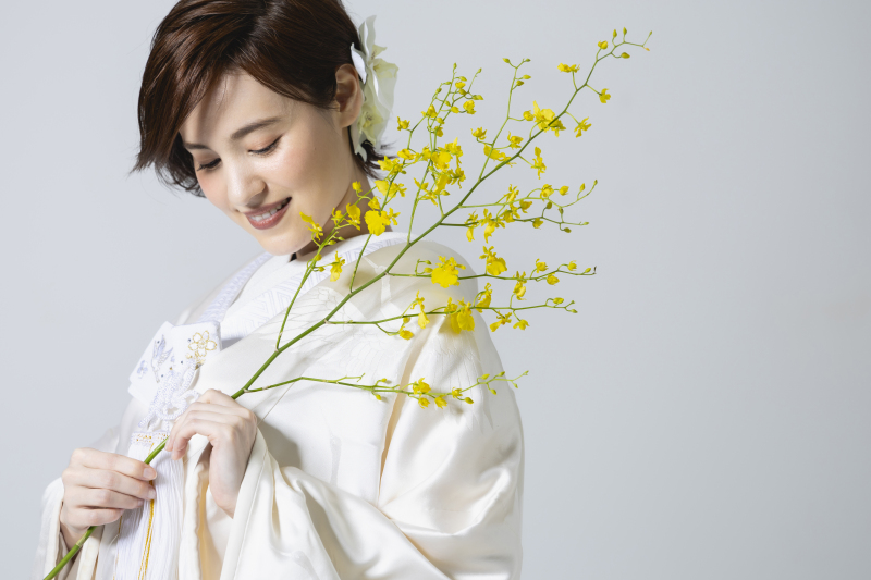 lilly wedding_色打掛・着物が豊富