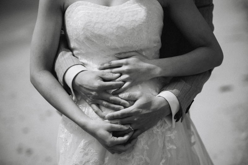 lilly wedding_マタニティフォトの撮影ができる