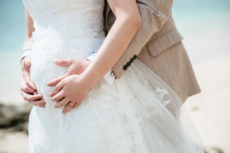 lilly wedding_マタニティフォトの撮影ができる