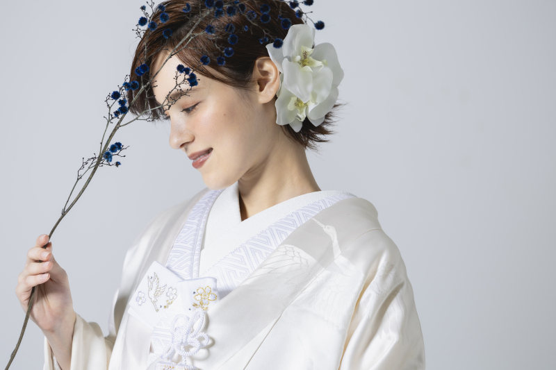 格式高く花嫁様の美しさを引き出す気品ある白無垢