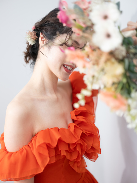 lilly wedding_マタニティフォトの撮影ができる