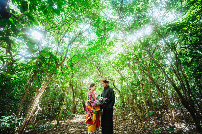 lilly wedding_色打掛・着物が豊富