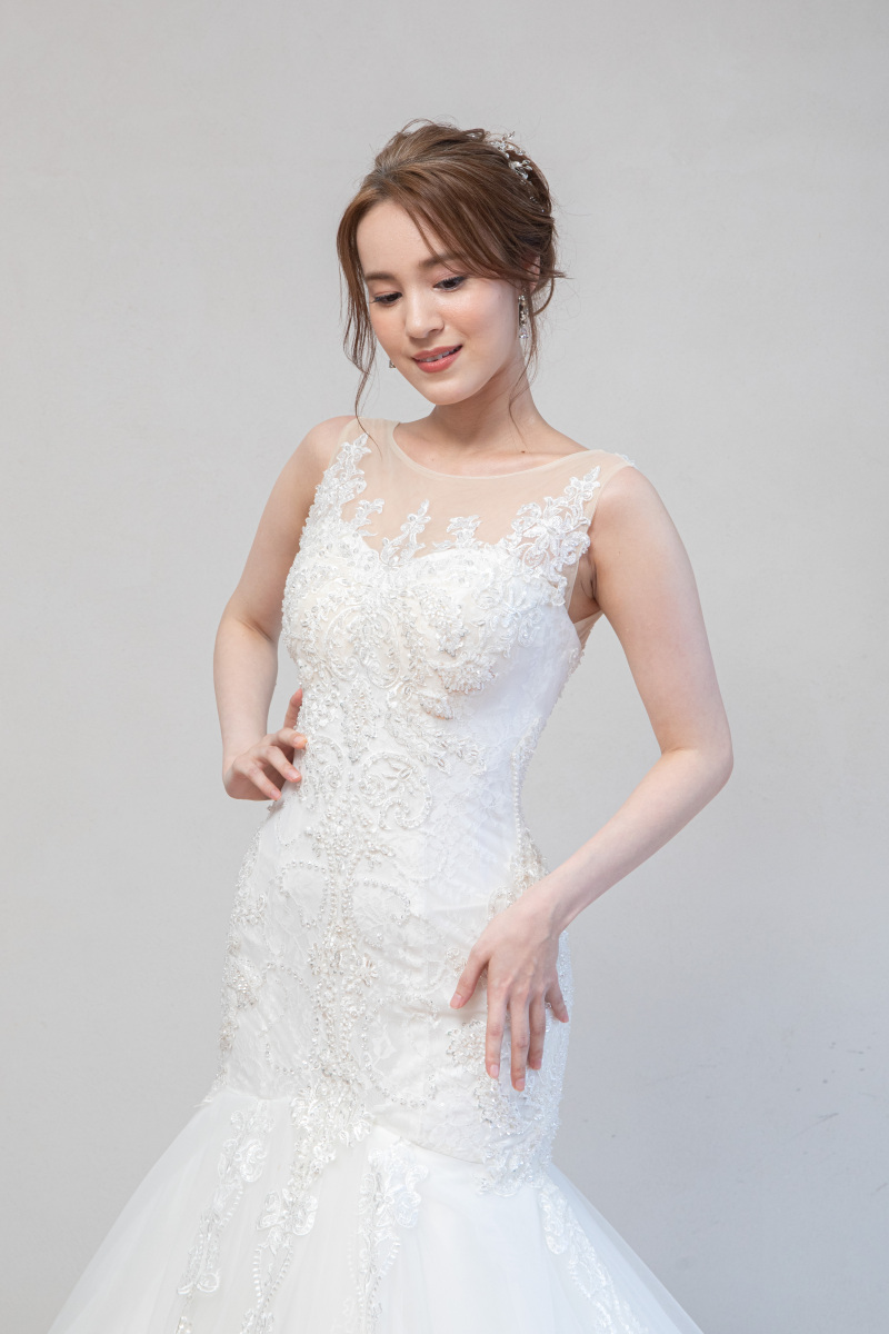 lilly wedding_インポートドレスの取扱いがある