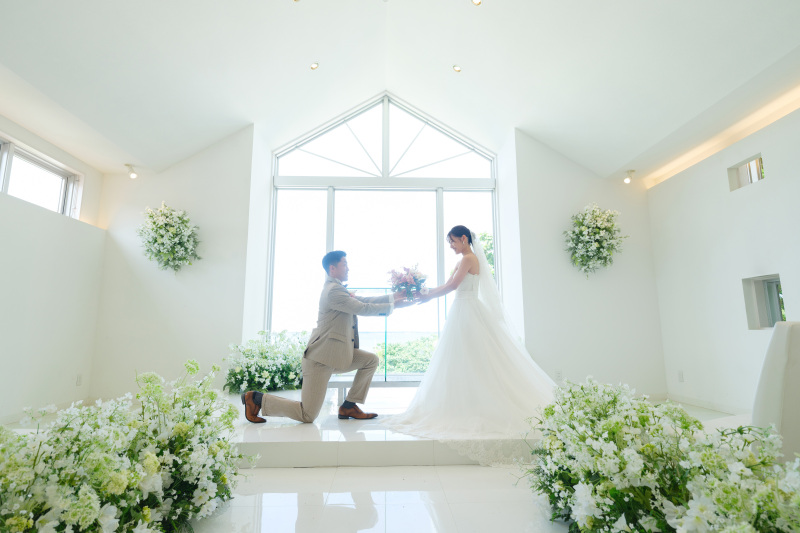lilly wedding_チャペルで撮影できる
