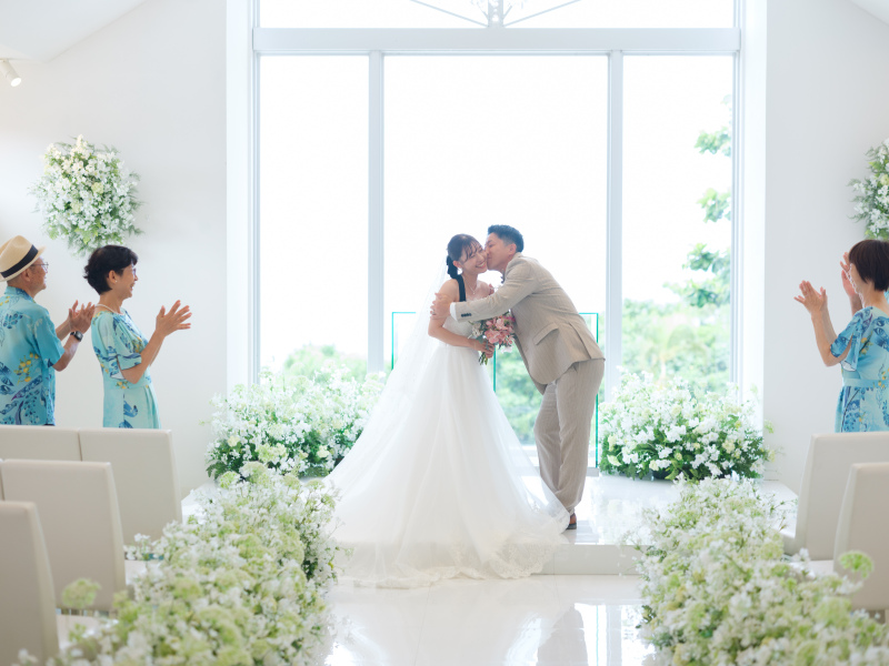 セレモニー風にゲスト参加ももちろんOK!!