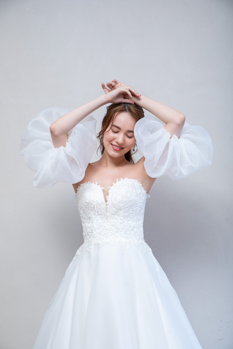 W MICHAEL ASHA ウェディングドレス　インポートドレス 5号 前撮り W MICHAEL ASHA ウェディングドレス インポートドレス 5号 前