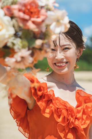 カラードレス追加料金