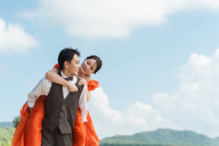 新婦メイクチェンジ