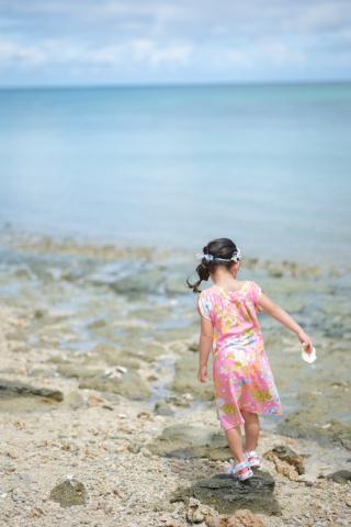 お子様ヘアセット