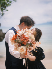 造花ブーケ＆ブートニアレンタル