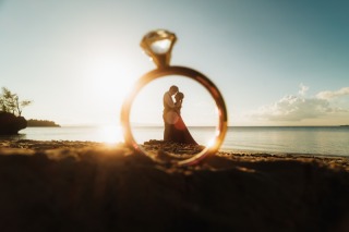 サンセット撮影