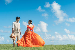 カラードレス用アクセサリー