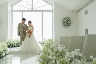 lilly wedding_チャペル＆ビーチフォト☆