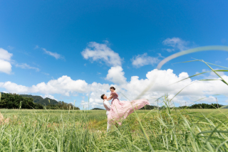lilly wedding_ビーチ&グリーン
