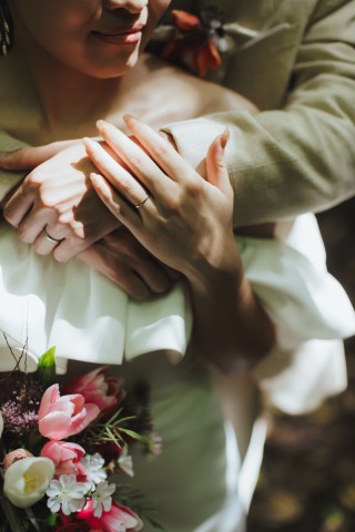 lilly wedding_ビーチ&グリーン