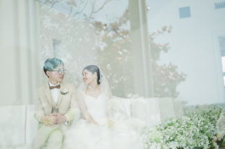 lilly wedding_チャペル＆ビーチフォト☆