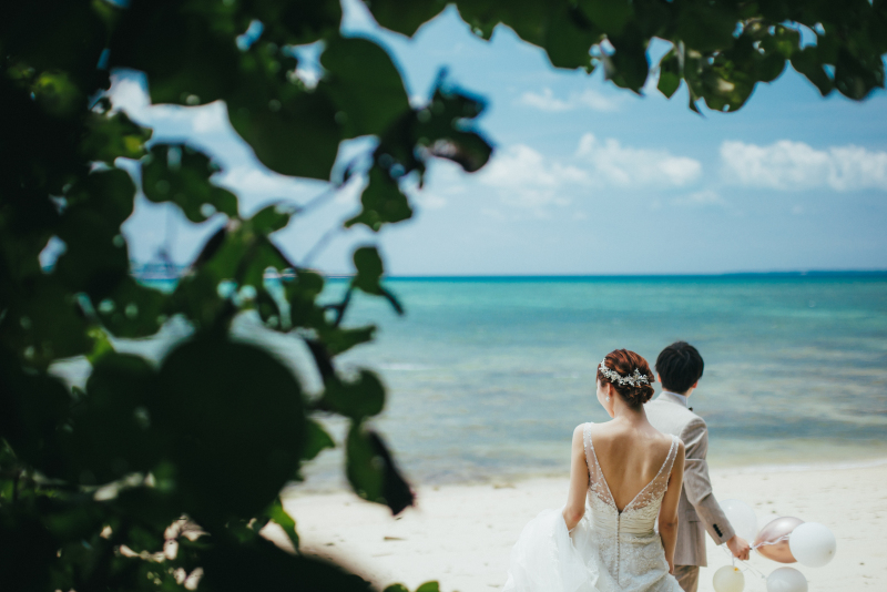 1dayプラン！まずは！ビーチ撮影からスタート！