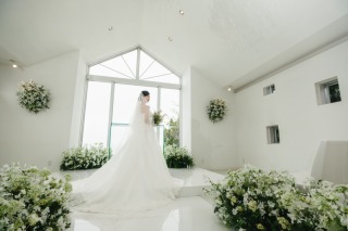 lilly wedding_チャペル＆ビーチフォト☆