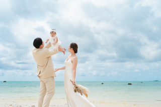 lilly wedding_ファミリーフォト①
