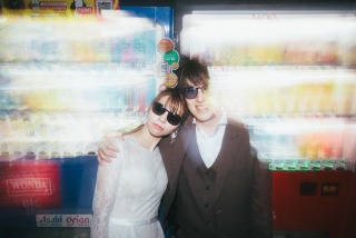 lilly wedding_night＆星空Photo