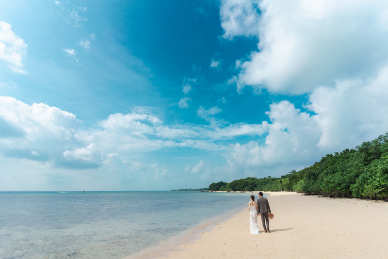 lilly wedding_ドローン撮影できる