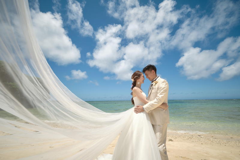 ビーチにそそぐ光と風を体感・・