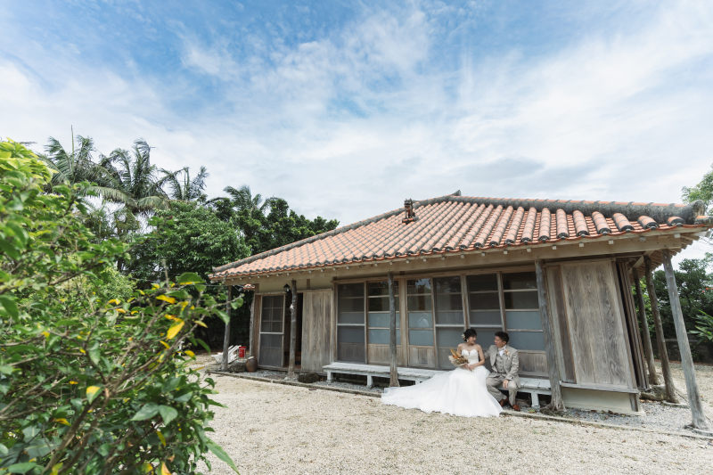 古民家フォトよりスタート☆