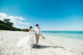lilly wedding_ビーチ&グリーン