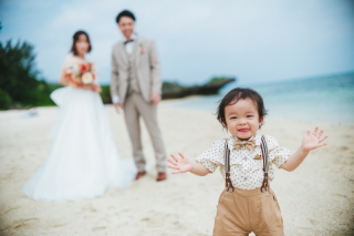 lilly wedding_ファミリーフォト①