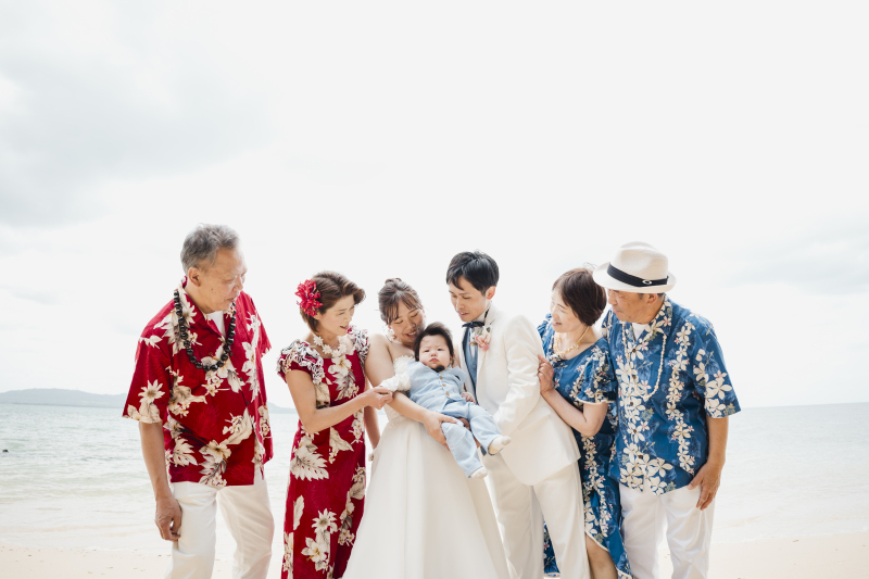 lilly wedding_家族・友人を撮影に呼べる