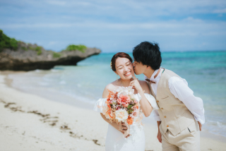 lilly wedding_ビーチ&グリーン