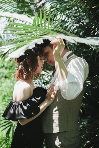 lilly wedding_ファミリーフォト①