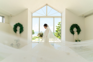 lilly wedding_チャペル＆ビーチフォト☆