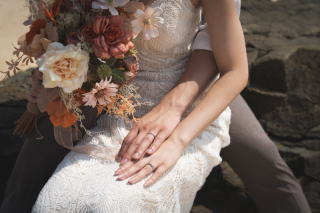 lilly wedding_ビーチフォト☆
