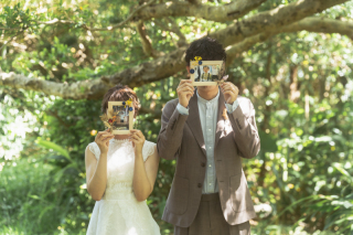 lilly wedding_ビーチ&グリーン