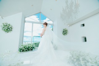 lilly wedding_chapel/海の見えるチャペル