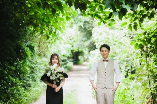 lilly wedding_ファミリーフォト①