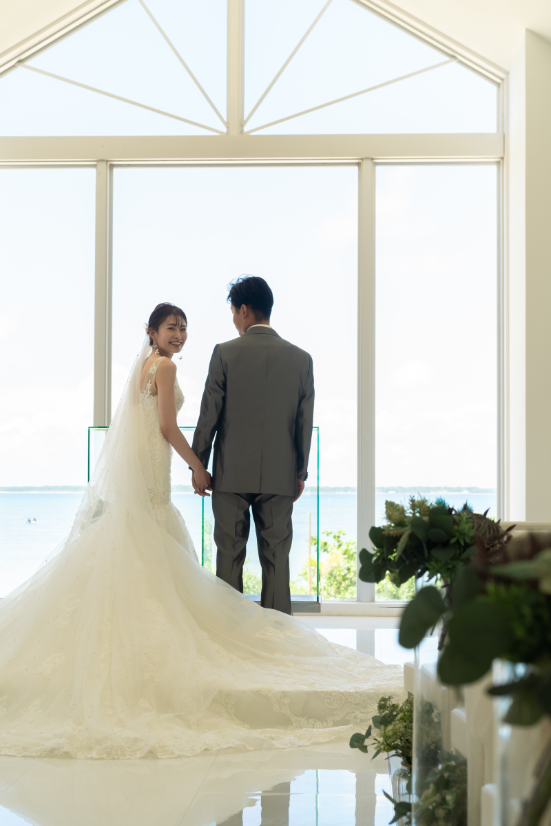 lilly wedding_チャペルで撮影できる